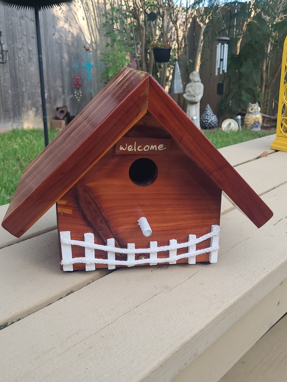 New Handcrafted Beautifully Made Birdhouse By Northport Alabama Wood Makers